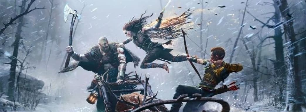 Издательство Dark Horse выпустит артбук по God of War Ragnarok