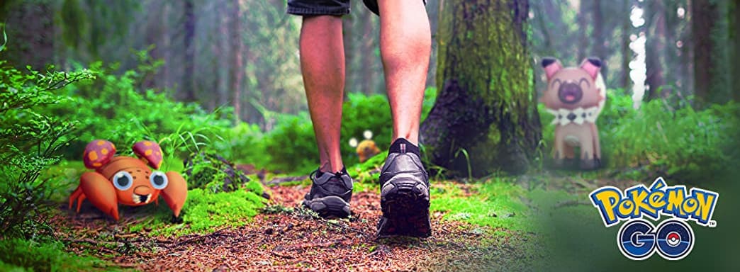 Новая функция Pokemon Go награждает за прогулки