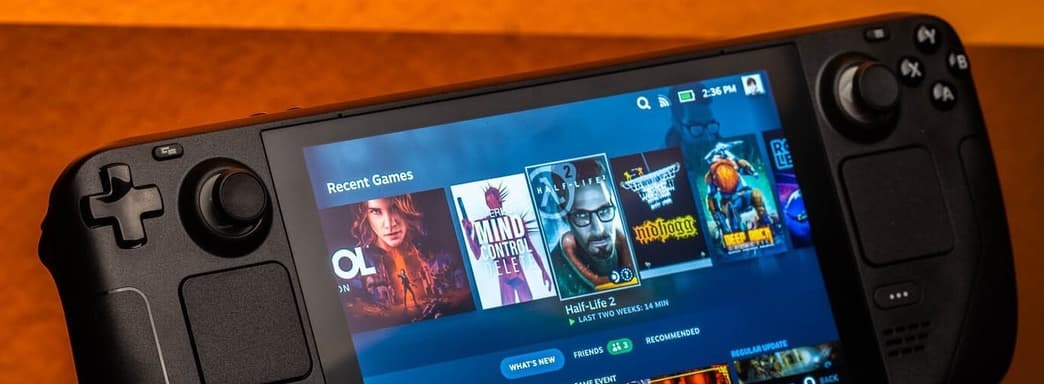 Steam Deck подешевела в России в 10 раз