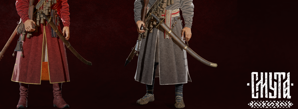 «Не делаем неповторимый геймплей» Разработчики экшен-RPG «Смута» представили игровые анимации, концепты и модели