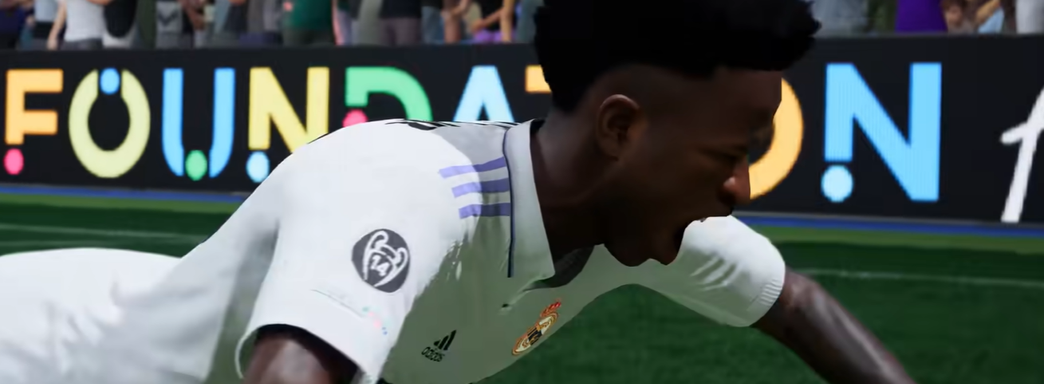 EA не постеснялась показать баг в геймплее FIFA 23