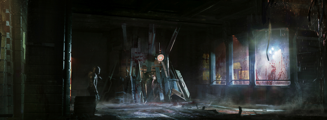 Ремейк Dead Space перешел в стадию альфы несколько недель назад, но авторы похвастались только сейчас