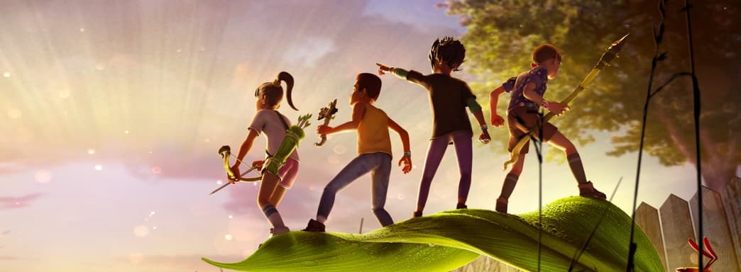 Названа дата выхода полной версии Grounded. В свежем обновлении появится засекреченный элемент