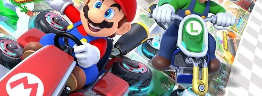 Mario Kart 8 Deluxe получит второй набор трасс Booster Course Pass в начале августа