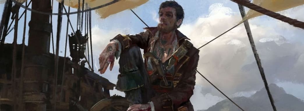 Skull & Bones претерпела огромные изменения. В ролике сравнили, как преображалась игра