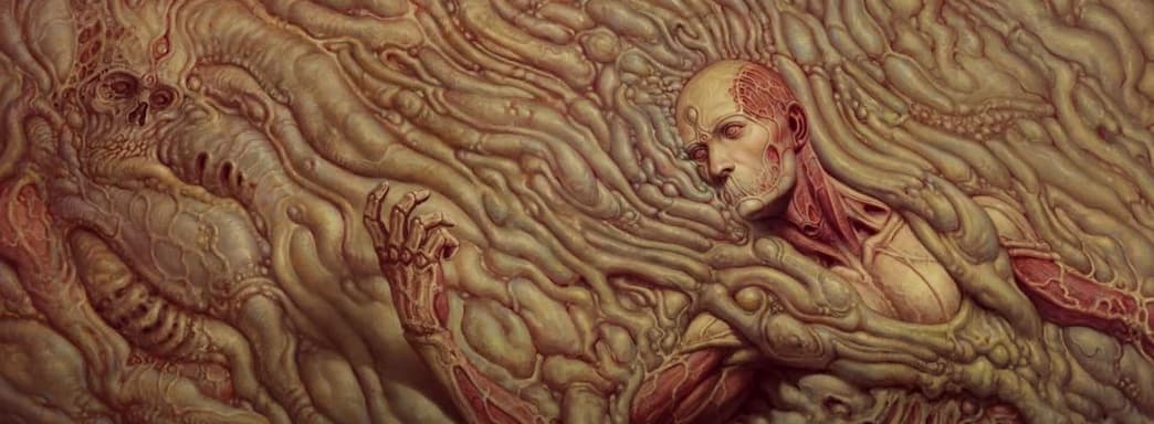 Раскрыты системные требования и время прохождения гротескного боди-хоррора Scorn