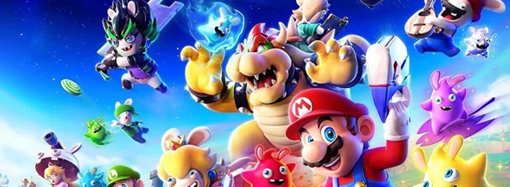Новый трейлер Mario + Rabbids: Sparks of Hope посвятили Боузеру, планетам и Силам Искры
