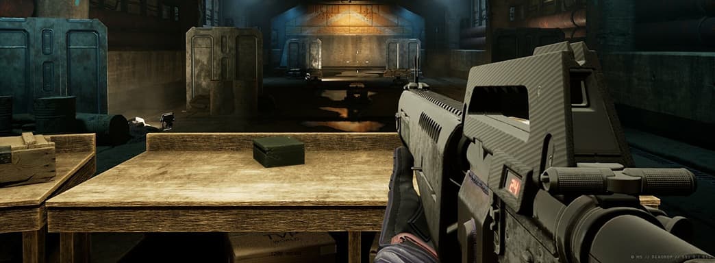 Смотрим на первые кадры шутера от стримера Dr Disrespect