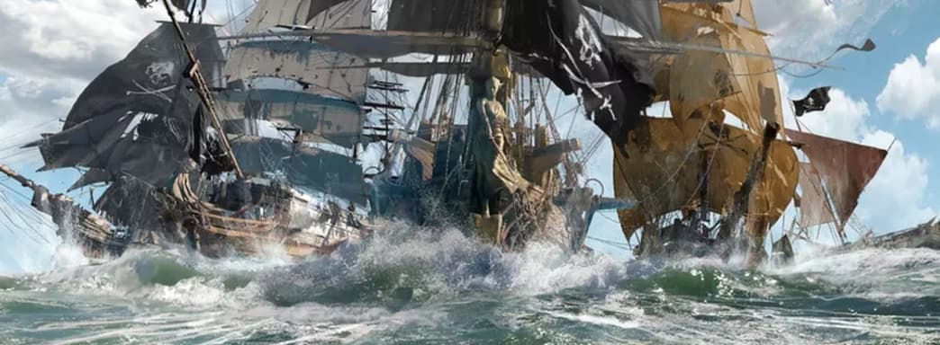 «Создавайте истории сами». Skull & Bones от Ubisoft – не повествовательная игра