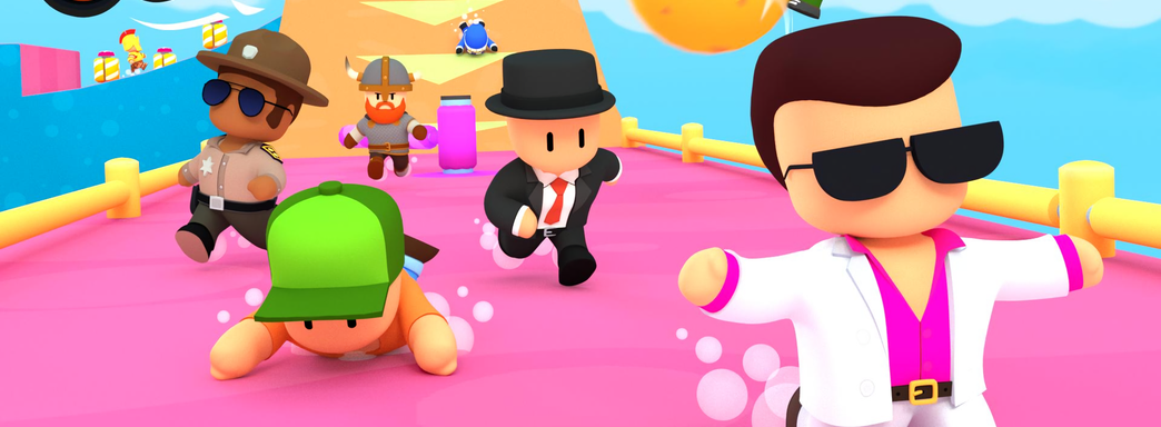 Fall Guys на ваших смартфонах. Обзор Stumble Guys