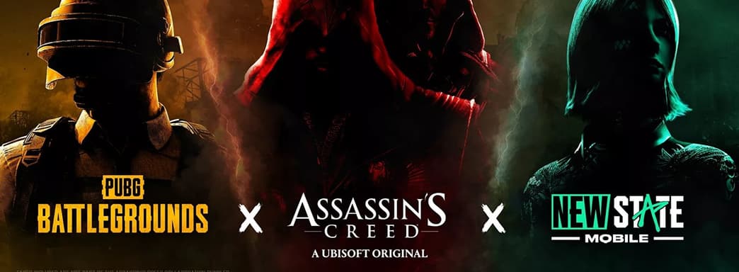 Assassin's Creed придёт в PUBG в августе
