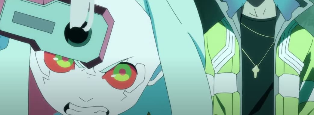 Аниме-сериал Cyberpunk: Edgerunners от Netflix получил новый трейлер