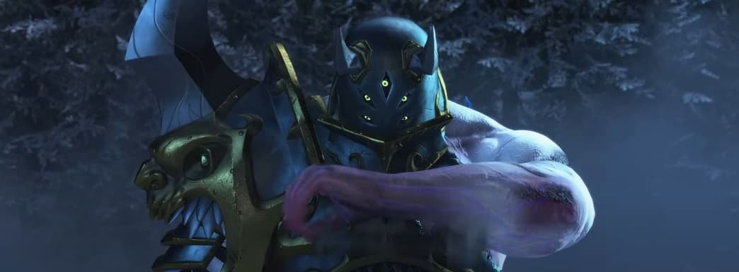 Авторы Total War: Warhammer 3 показали нового чемпиона Хаоса