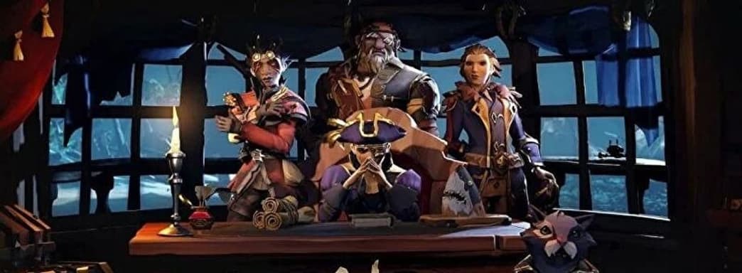 В продолжительном трейлере Sea of Thieves рассказали о нововведениях седьмого сезона