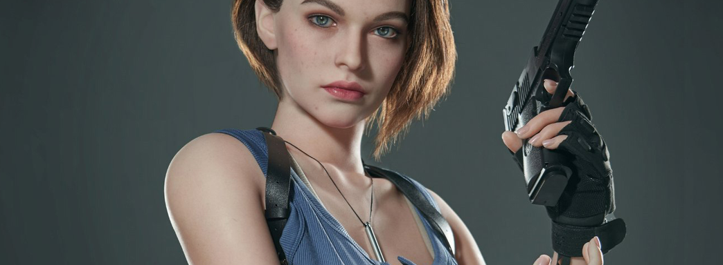 Представлена реалистичная секс-кукла Джилл из Resident Evil 3 ростом 168 см и с бесплатной доставкой в Россию