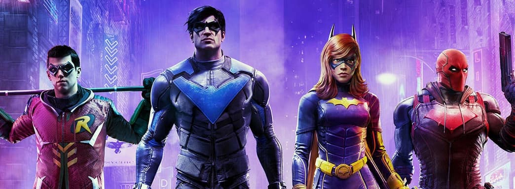 В Gotham Knights с самого начала будут сильные главные герои