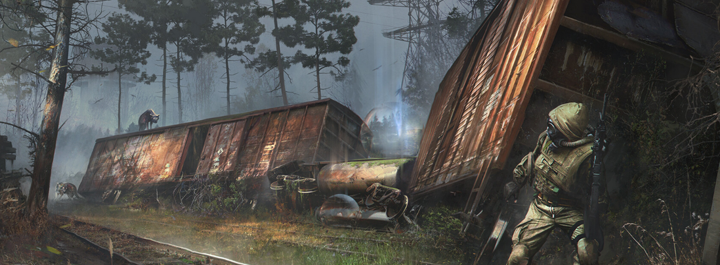 GSC Game World вместо подробностей о S.T.A.L.K.E.R. 2 представила Сталкеров с арбузом и сценку на русском языке