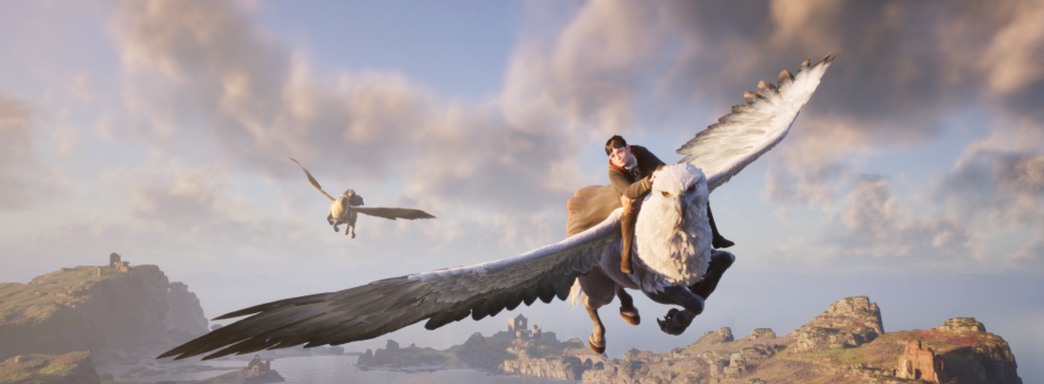 В сеть слили фрагменты Hogwarts Legacy с издевательством над гиппогрифом и кастомизацией персонажа