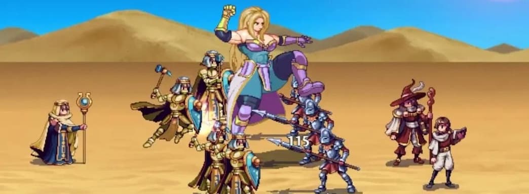 [Видео] Борозда для старого коня. Обзор Symphony of War: The Nephilim Saga