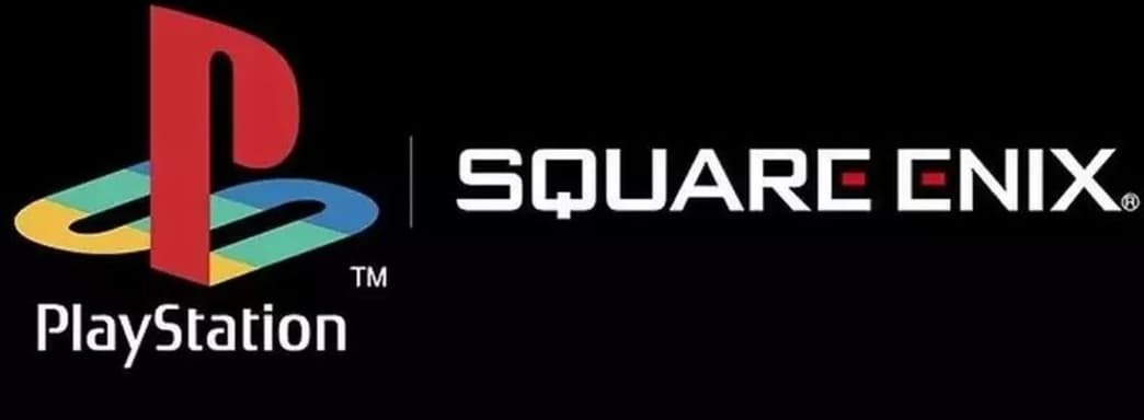 PlayStation + Square Enix. Инфографика показывает большие совместные планы двух компаний