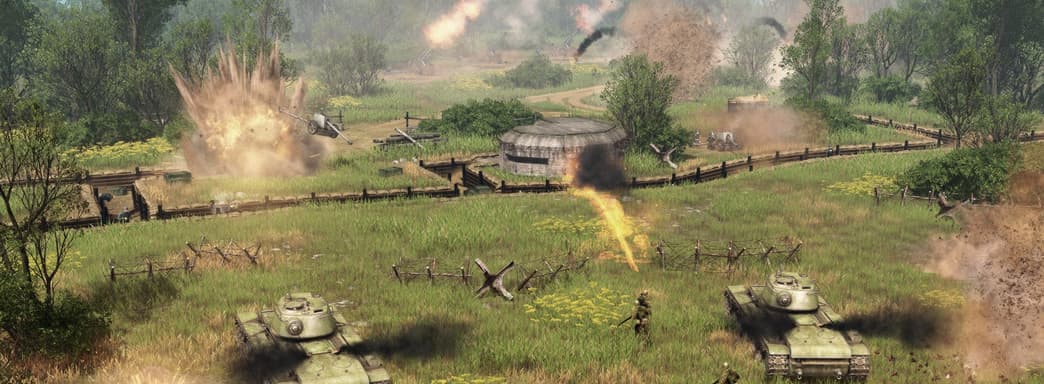 Украинская студия напомнила о Men of War 2, главном конкуренте Company of Heroes 3