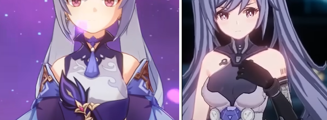 Персонажей Genshin Impact клонировали в Tower of Fantasy. Редактор персонажей позволил перенести любимых вайфу в будущее