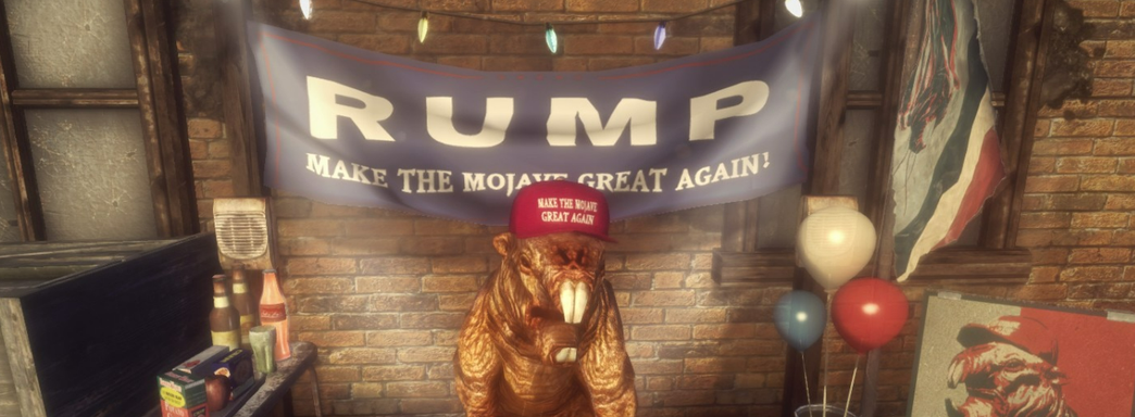 В Fallout New Vegas добавили крысиное такси и новую фракцию