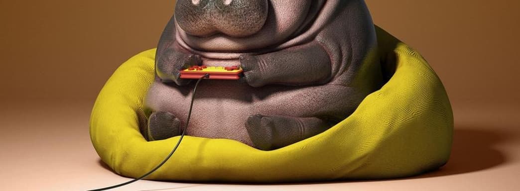 Twitch запретил эмодзи с бегемотиком, посчитав его сексуальным