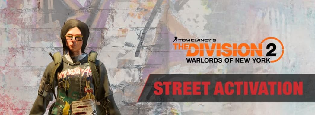 В The Division 2 стартовало событие Street Activation Apparel Event с косметическими предметами