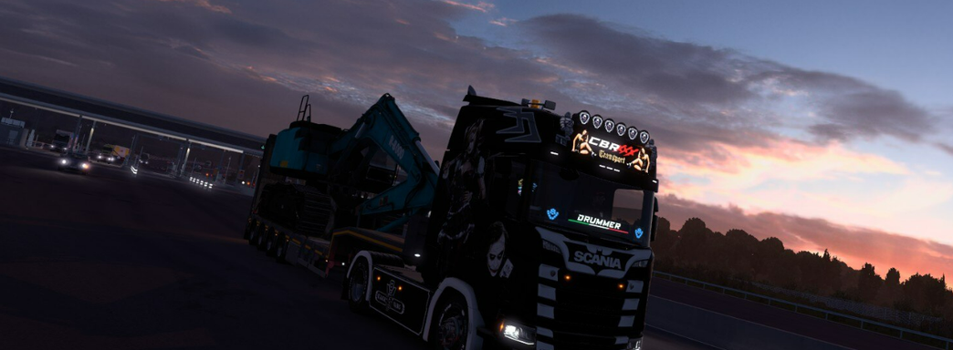 Euro Truck Simulator 2 отправится на Балканы вместо России. Опубликованы кадры нового региона