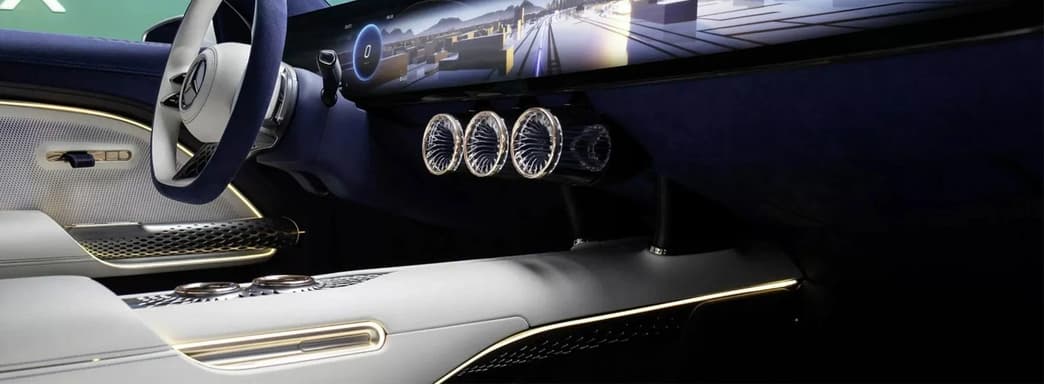 Unity создаст информационно-развлекательную ОС для автомобилей Mercedes-Benz