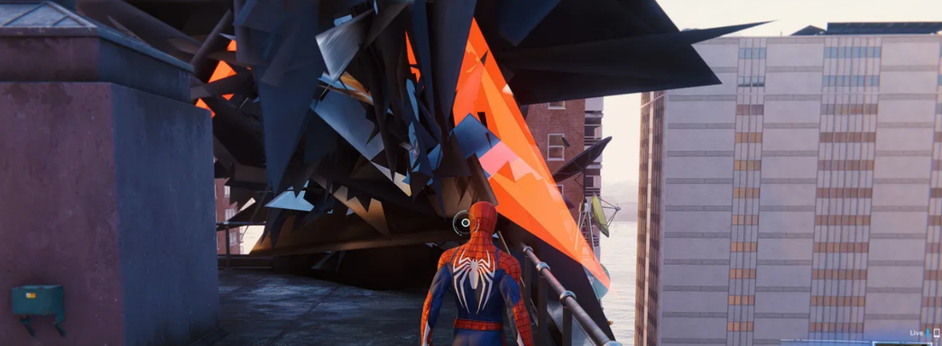 Это Spider-Man на ПК. Игра получила первые оценки и сравнение графики с PlayStation