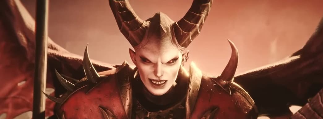 Валькия Кровавая наводит суету на поле боя в новом трейлере дополнения Total War: Warhammer 3