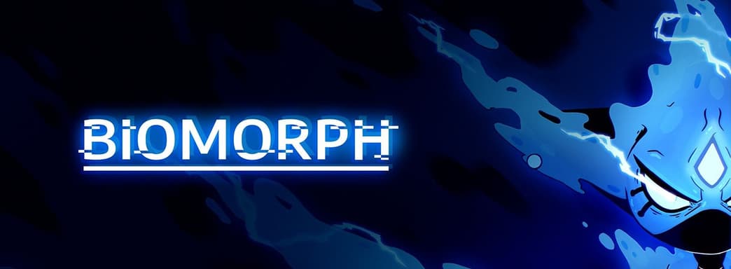 Анонсирована Biomorph. Это мрачная soulslike метроидвания, похожая на Hollow Knight