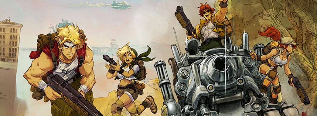 Тактику Metal Slug Tactics перенесли на следующий год