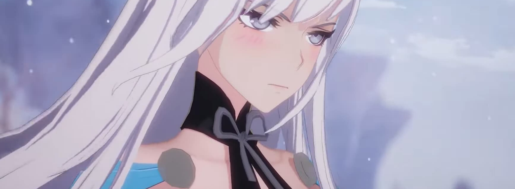 Баг Tower of Fantasy расплющивает героев, делая их идеальными 2D. Плоские вайфу поистине плоские