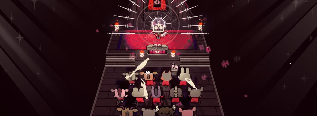 В Steam появился очередной инди-хит. Cult of the Lamb показывает взрывной старт на уровне Stray