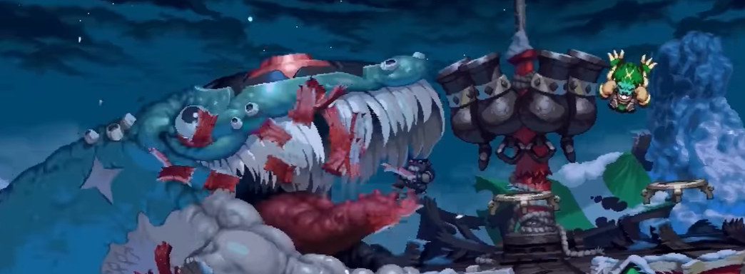 Вместо Blizzard. Авторы Owlboy представили Vikings on Trampolines — приключение викингов на батутах