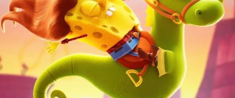 Губка Боб возвращается. Вышел ролик с игровым процессом SpongeBob SquarePants: The Cosmic Shake