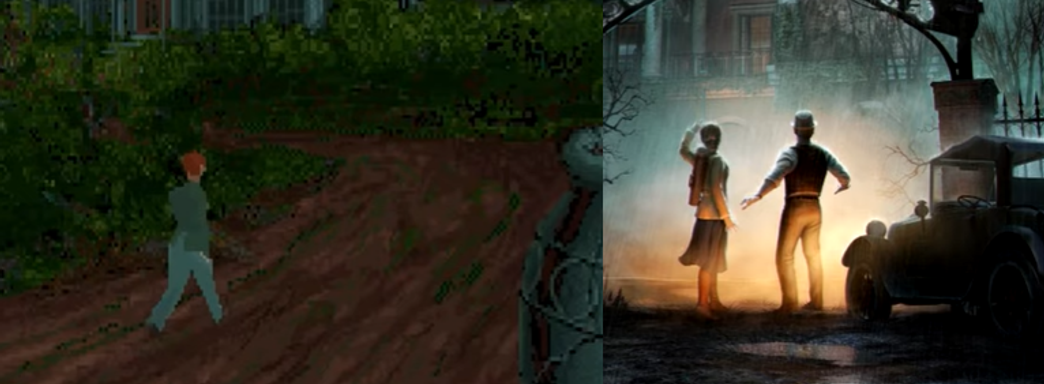 Блогер сравнил перезапуск Alone in the Dark с классикой 1992 года: как изменились знакомые локации