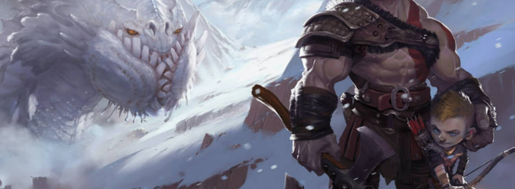 Утечка: как выглядит Один в God of War Ragnarok