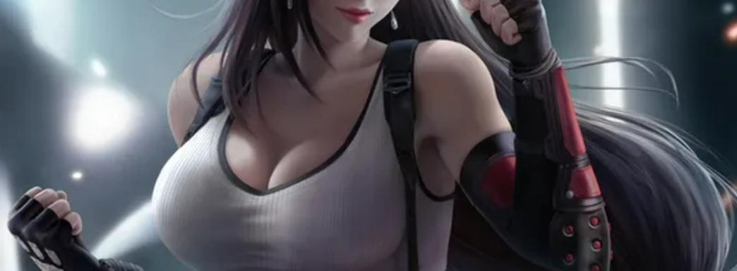 Final Fantasy 7 получила VR-мод с возможностью залезть к Тифе Локхарт в голову