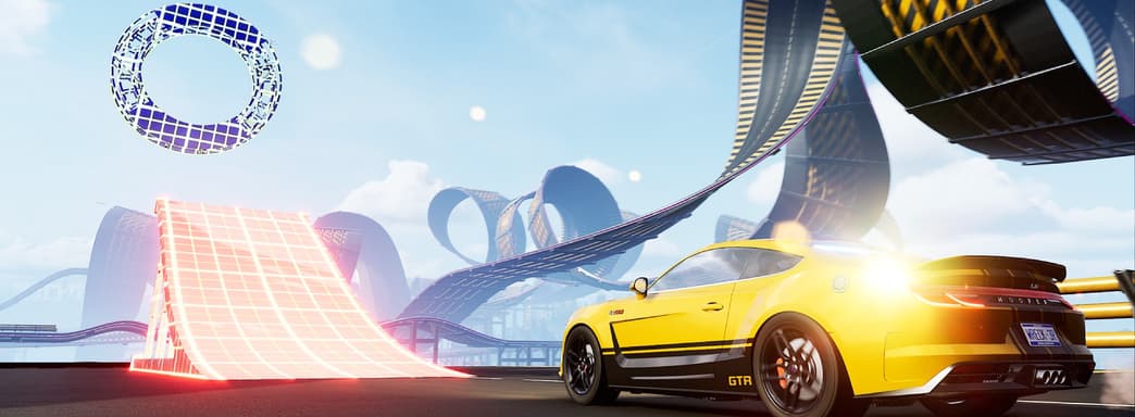 Анонсирована Wreckreation. Это Trackmania с открытым миром от ветеранов индустрии