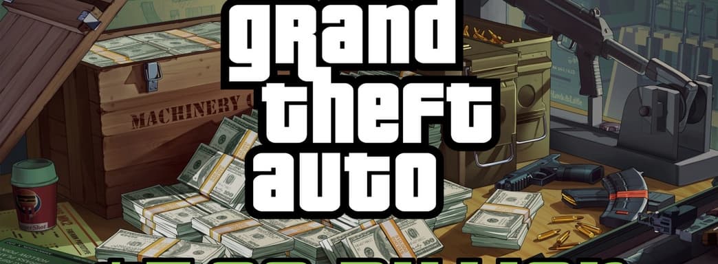 Доходы Grand Theft Auto с момента выхода GTA V составили почти 8 миллиардов долларов