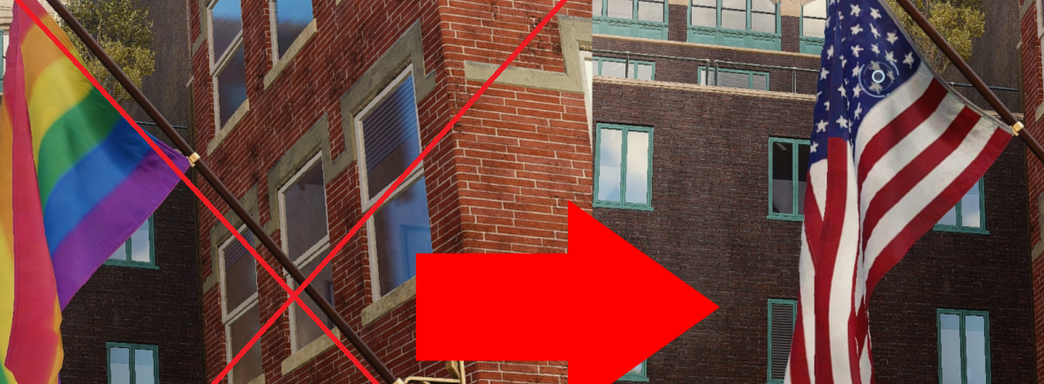 Мод Spider-Man очистил игру от ЛГБТ-символики. Разработчика забанили в течение 24 часов, а мод попытались удалить