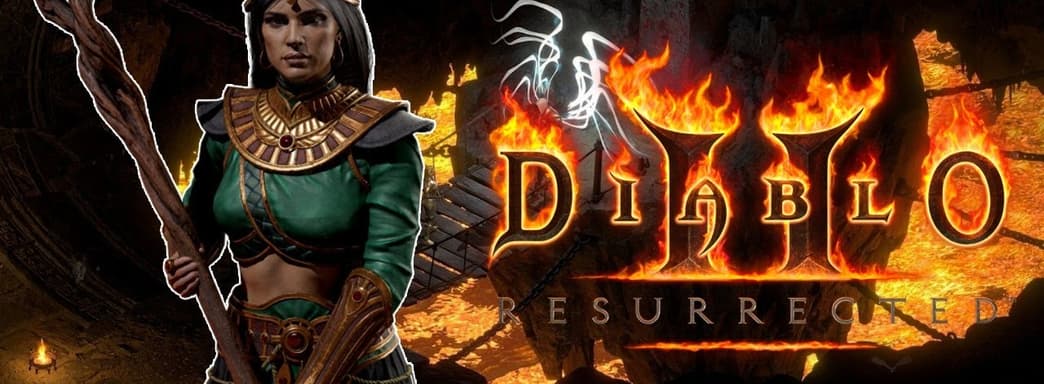 Геймер прошёл Diablo 2 Resurrected пацифистским способом на сложности Hell