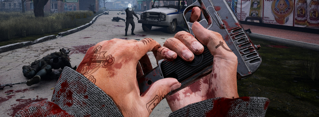 Half-Life встречает DOOM. Геймплей шутера Vladik Brutal с полной русской локализацией