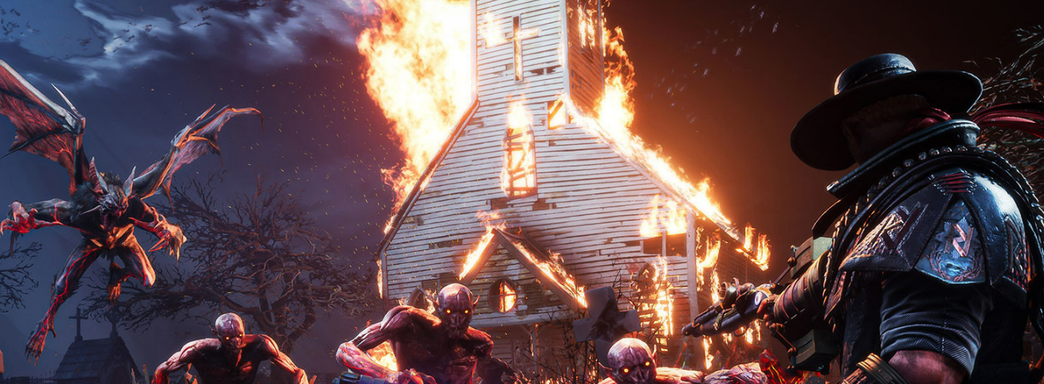 «Ребёнок God of War и Red Dead Redemption задержится» Evil West опять перенесли, пока на ноябрь