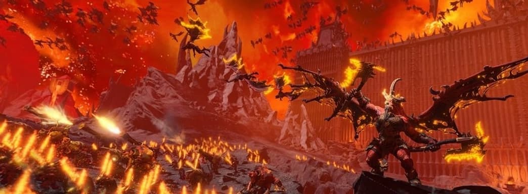 Кровь и жестокое насилие в новом трейлере Total War: Warhammer 3. Теперь игроки ждут обнаженные войска Слаанеш