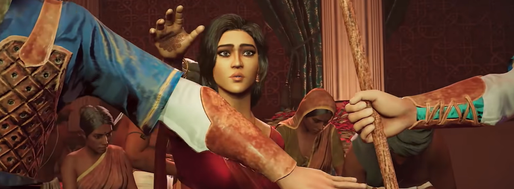 В PSN нашли достижения из ремейка Prince of Persia The Sands of Time на русском языке